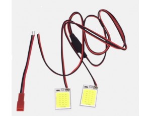 Super Bright White Flashing Light Set